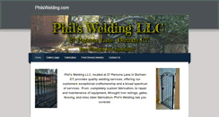 Desktop Screenshot of philswelding.com