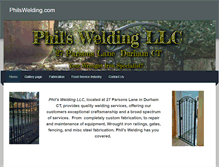 Tablet Screenshot of philswelding.com